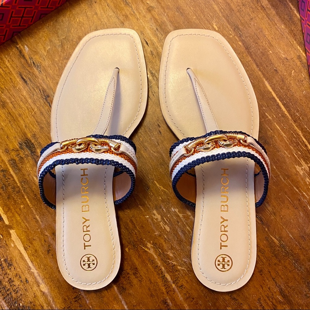 NWT Tory Burch JESSA THONG SANDAL size 8